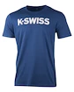 Pánske tričko K-Swiss  Core Logo Tee Blue/White