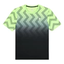 Pánske tričko K-Swiss  Hypercourt Print Crew Green/Blue