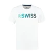 Pánske tričko K-Swiss Hypercourt Tee White