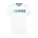 Pánske tričko K-Swiss Hypercourt Tee White