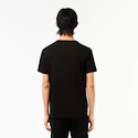 Pánske tričko Lacoste  Big Logo Core Performance T-Shirt Black/Sunrise
