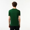 Pánske tričko Lacoste  Big Logo Core Performance T-Shirt Green/White