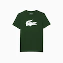 Pánske tričko Lacoste  Big Logo Core Performance T-Shirt Green/White