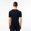 Pánske tričko Lacoste  Big Logo Core Performance T-Shirt Navy Blue/White