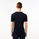 Pánske tričko Lacoste  Big Logo Core Performance T-Shirt Navy Blue/White