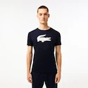 Pánske tričko Lacoste  Big Logo Core Performance T-Shirt Navy Blue/White L