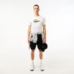 Pánske tričko Lacoste  Big Logo Core Performance T-Shirt White/Green