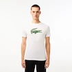 Pánske tričko Lacoste  Big Logo Core Performance T-Shirt White/Green