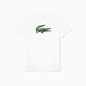 Pánske tričko Lacoste  Big Logo Core Performance T-Shirt White/Green