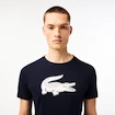 Pánske tričko Lacoste Core Performance Navy/White