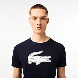 Pánske tričko Lacoste Core Performance Navy/White