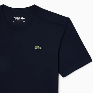 Pánske tričko Lacoste  Core Performance T-Shirt Navy Blue