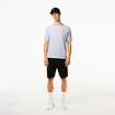 Pánske tričko Lacoste Core Performance T-Shirt Silver Chine