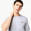 Pánske tričko Lacoste Core Performance T-Shirt Silver Chine