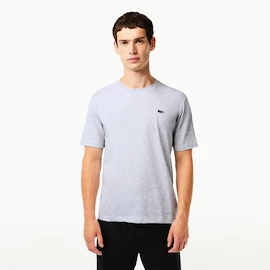 Pánske tričko Lacoste Core Performance T-Shirt Silver Chine