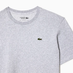 Pánske tričko Lacoste  Core Performance T-Shirt Silver Chine