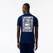Pánske tričko Lacoste  Training Medvedev T-Shirt Methylene