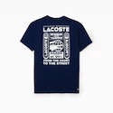 Pánske tričko Lacoste  Training Medvedev T-Shirt Methylene
