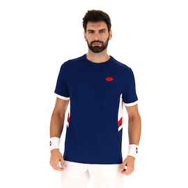 Pánske tričko Lotto Squadra III Tee Blue