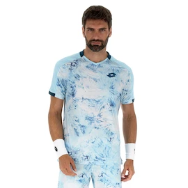 Pánske tričko Lotto Tech IV - D2 Tee Spun Sugar Blu