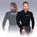 Pánske tričko MadMax  MSW903 Black/Green
