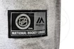 Pánske tričko Majestic NHL Chicago Blackhawks Logo Tee sivé