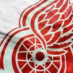 Pánské tričko Majestic NHL Detroit Red Wings Bridle Graphic