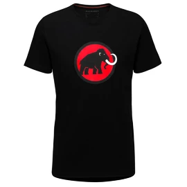 Pánske tričko Mammut Classic T-Shirt Black/Spicy