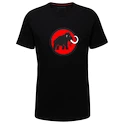 Pánske tričko Mammut  Classic T-Shirt Black/Spicy