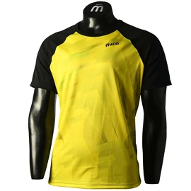 Pánske tričko Mico Maglia Stampa Run Extradry