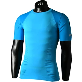 Pánske tričko Mico Trail Round Neck Jewel