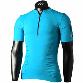Pánske tričko Mico Trail Zip Neck Jewel