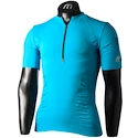 Pánske tričko Mico  Trail Zip Neck Jewel IV