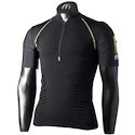 Pánske tričko Mico  Trail Zip Neck Nero  III