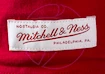 Pánske tričko Mitchell & Ness Black And White Logo NHL Detroit Red Wings