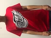 Pánske tričko Mitchell & Ness Black And White Logo NHL Detroit Red Wings