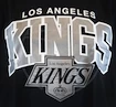 Pánske tričko Mitchell & Ness Team Arch Black NHL Los Angeles Kings