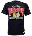 Pánske tričko Mitchell & Ness Wall Pass Tailored NHL Chicago Blackhawks