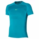 Pánske tričko Mizuno  Aero Tee Algiers Blue