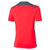 Pánske tričko Mizuno  Charge Shadow Graphic Tee Radiant Red