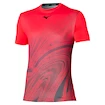 Pánske tričko Mizuno  Charge Shadow Graphic Tee Radiant Red