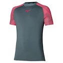 Pánske tričko Mizuno  Charge Shadow Tee Turbulence S