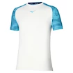 Pánske tričko Mizuno  Charge Shadow Tee White  S