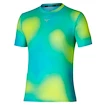 Pánske tričko Mizuno  Core Graphic Tee Lime