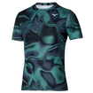 Pánske tričko Mizuno  Core Graphic Tee Mineral Blue
