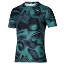 Pánske tričko Mizuno Core Graphic Tee Mineral Blue