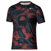 Pánske tričko Mizuno  Core Graphic Tee Mineral Red