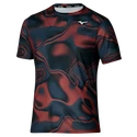 Pánske tričko Mizuno  Core Graphic Tee Mineral Red