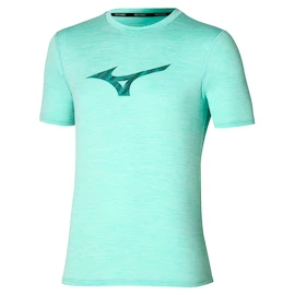 Pánske tričko Mizuno Core RB Tee Eggshell Blue