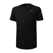 Pánske tričko Mizuno  Dry Aero Flow Tee Black